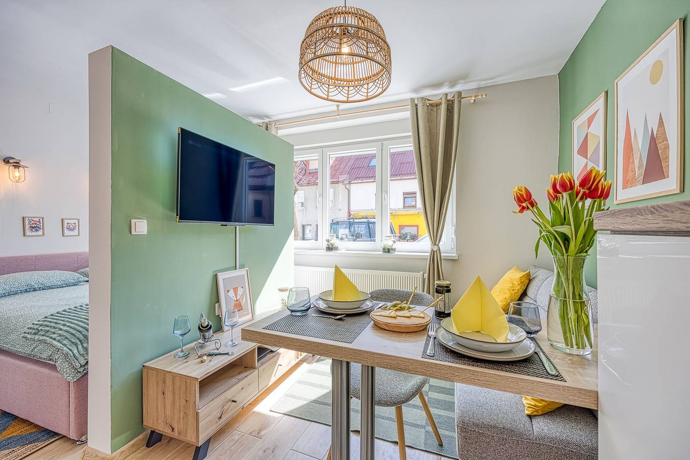 Ganze Wohnung, Studio Appartement Delnice, Gorski kotar -a in Delnice, Primorje-Gorski Kotar