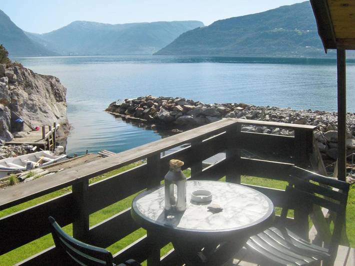 Ferienhaus für 2 Personen, mit Garten am Fjord (Norwegen) - 4
