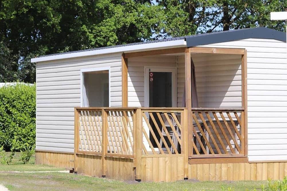Ganze Wohnung, Lodge voor 4 personen | De Otterberg in Nationalpark Dwingelderveld