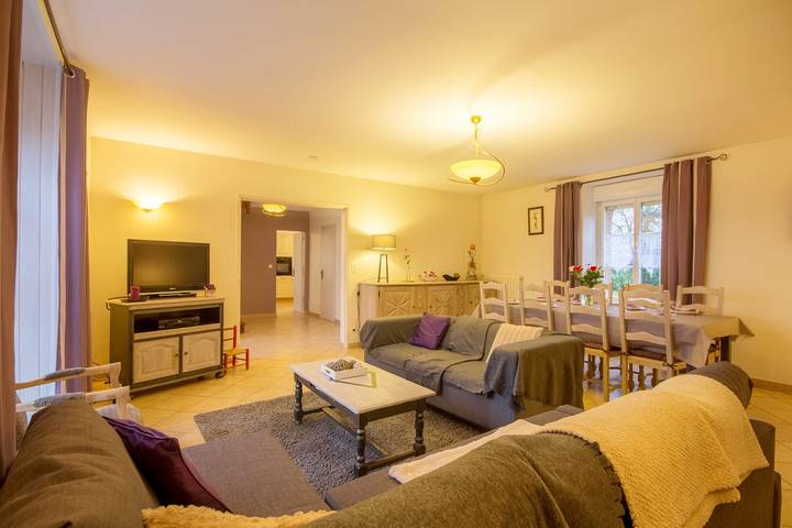 Gîte für 22 Personen, mit Terrasse und Garten, mit Haustier in Frankreich - 3