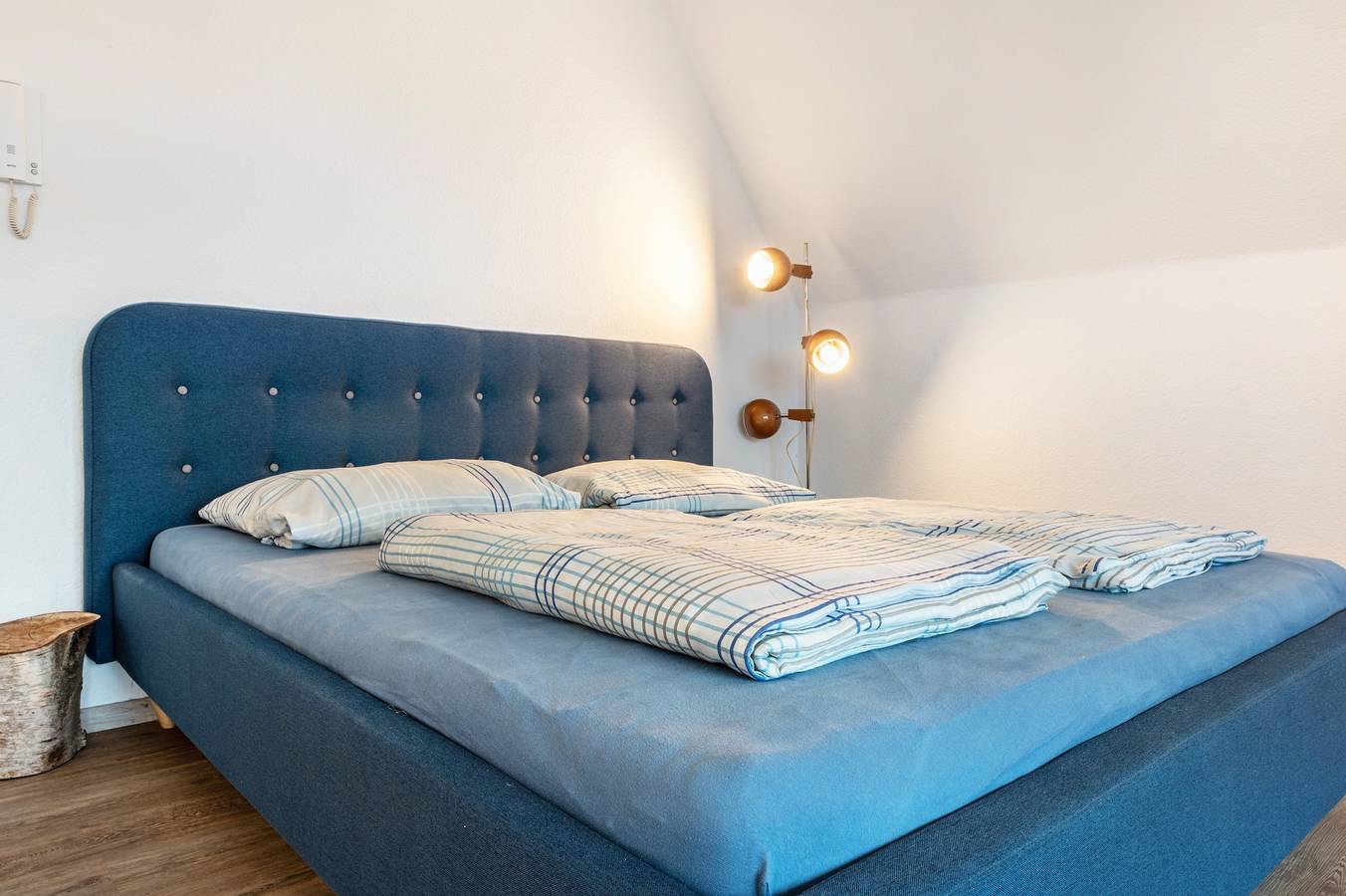Ganzes Studio, Apartment „1-raum-4 Kapitäns“ mit Gemeinschaftsterrasse, Balkon und Wlan in Duhnen, Cuxhaven
