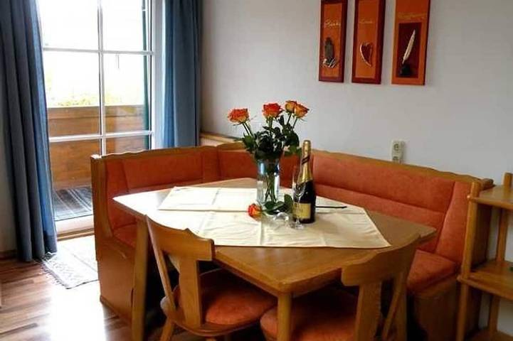 Ferienwohnung für 5 Personen, mit Garten in Irrsee