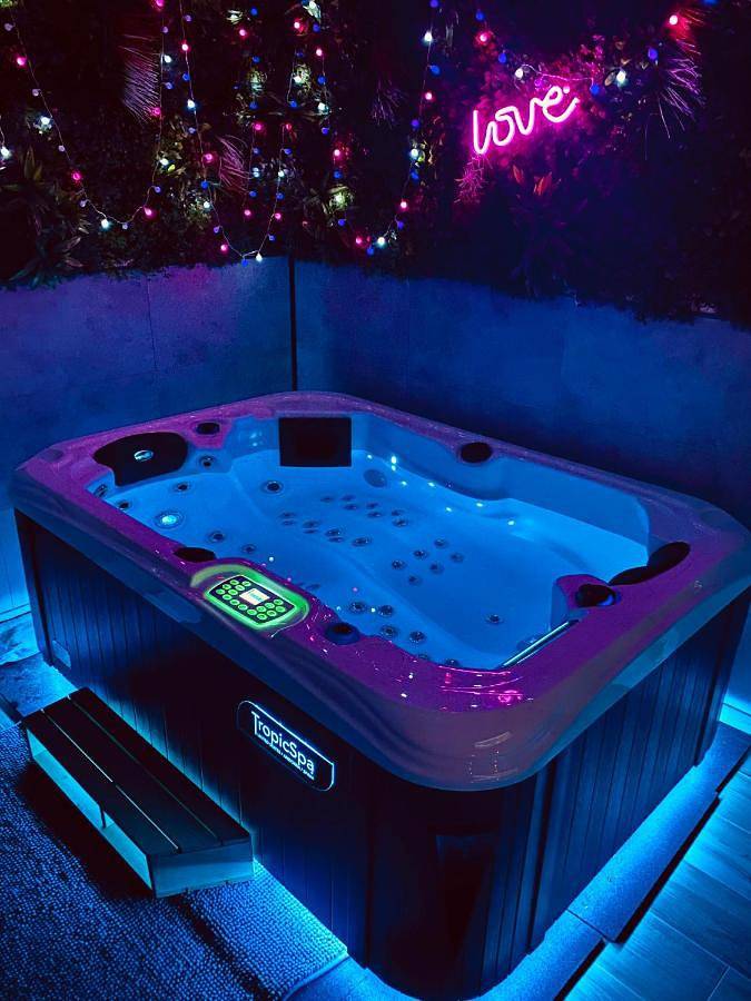 Gîte pour 2 personnes, avec jacuzzi ainsi que piscine et jardin à Aussonne - 3