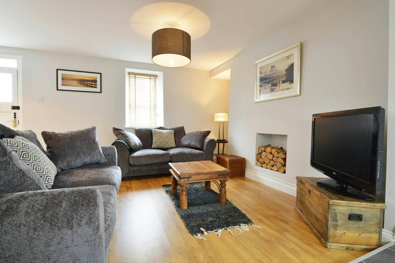 Holiday Rental for 4 People in Aberaeron, Ceredigion