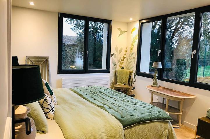 Gîte pour 6 personnes, avec jardin à Chailly-en-Bière - 2