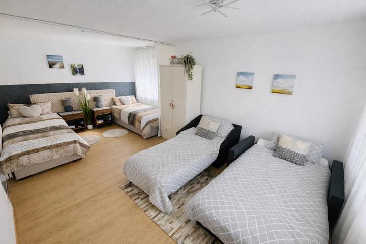 Ferienwohnung für 5 Personen, mit Garten in Das Fest Karlsruhe - 3