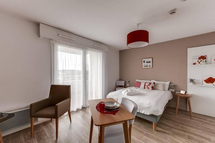 Cottage pour 2 personnes, avec balcon à Challans