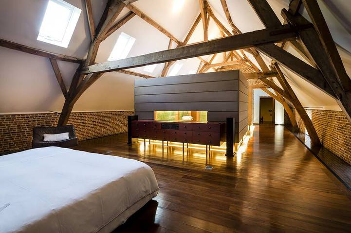 Gîte pour 12 personnes, avec piscine ainsi que sauna et jardin à Genappe - 4