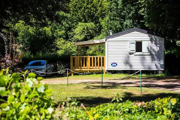 Mobil home pour 4 personnes à Le Change