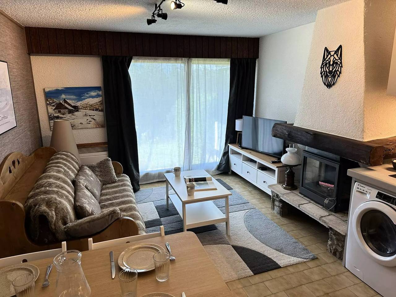 Entire studio, Spring Of Ecu-Free Glacier 4 in Combloux, Pays du Mont-Blanc