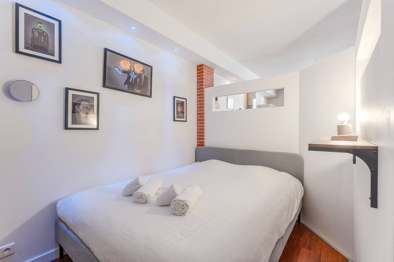 Apartamento entero, Loft Lamoricière - 15 minutes à pieds du centre in Nantes, Nantes region