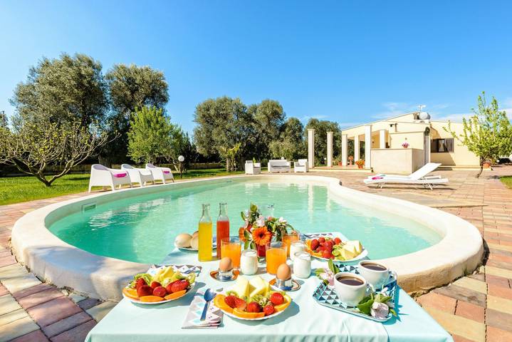 Chalet para 6 personas, con jardín - 1