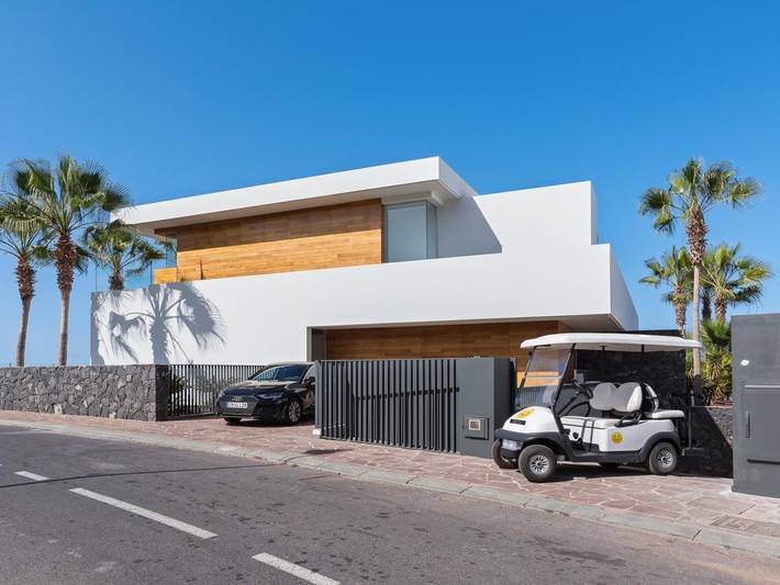 Ferienhaus für 8 Personen, mit Garten und Pool sowie Meerblick auf den Kanaren - 2