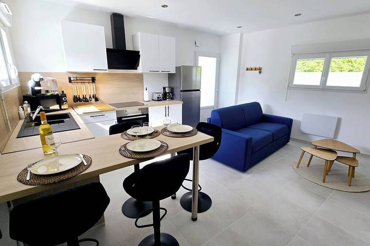 Maison de vacances pour 4 personnes, animaux acceptés