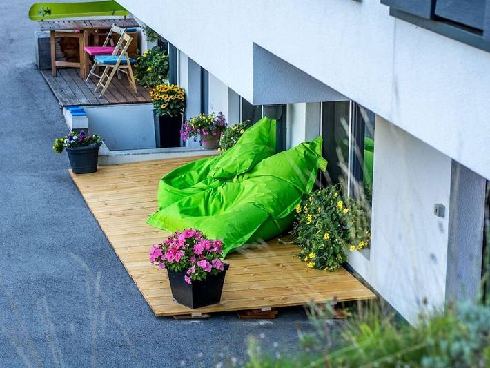 Ferienhaus für 6 Personen, mit Terrasse, mit Haustier