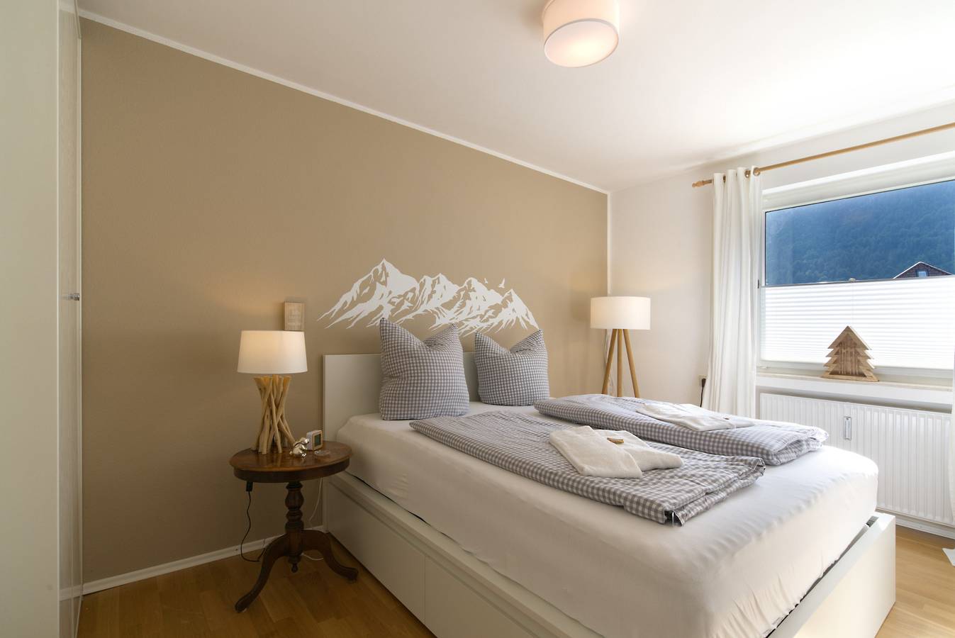 Appartement de vacances entier, Appartement de vacances pour 4 personnes avec vue in Mittenwald, Alpes bavaroises