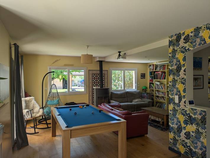 Maison de vacances pour 12 personnes, avec jardin, animaux acceptés - 1