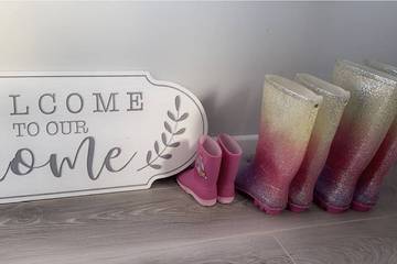 Location de vacances pour 7 personnes, avec jacuzzi et jardin dans Ile D Achill