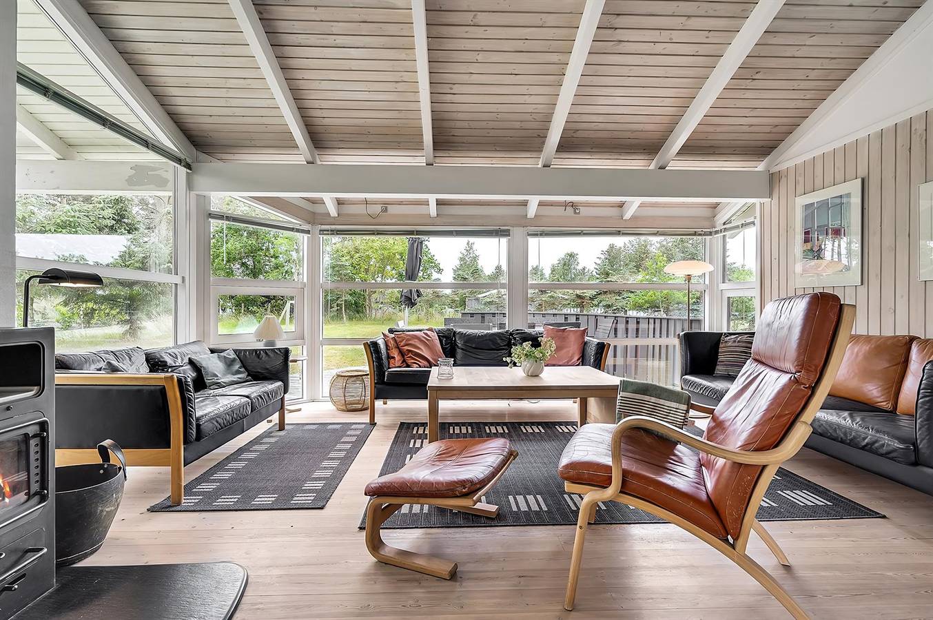 Beautiful home in Hals w/ 4 Bedrooms, Sauna and Wifi in Hals, Limfjord in Nordjütland