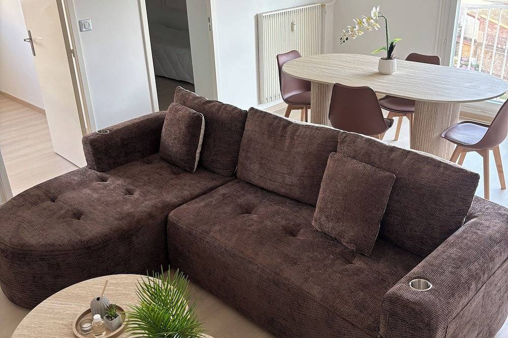 Appartement entier, T3 Cosy • Parking privé • Proche centre Rouen in Sotteville-lès-Rouen, Région de Rouen