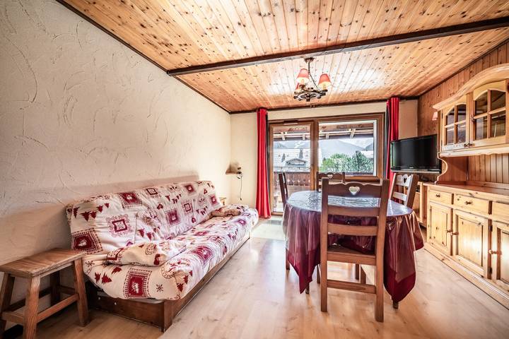 Location de vacances pour 6 personnes, avec Balcon et Jardin à La Chapelle-d'Abondance