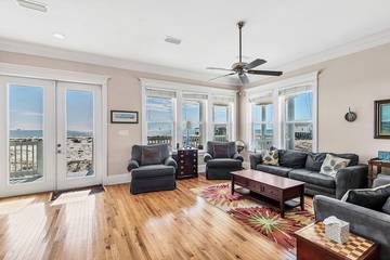 Vacation House for 10 Guests in Dauphin Island, Mobile Bay, Picture 2