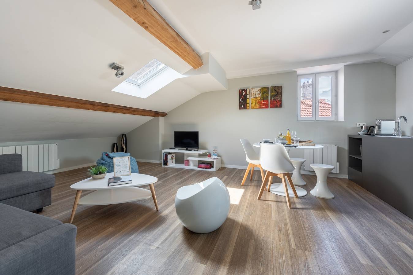 Vakantieappartement voor 2 Personen in Lyon, Rhône