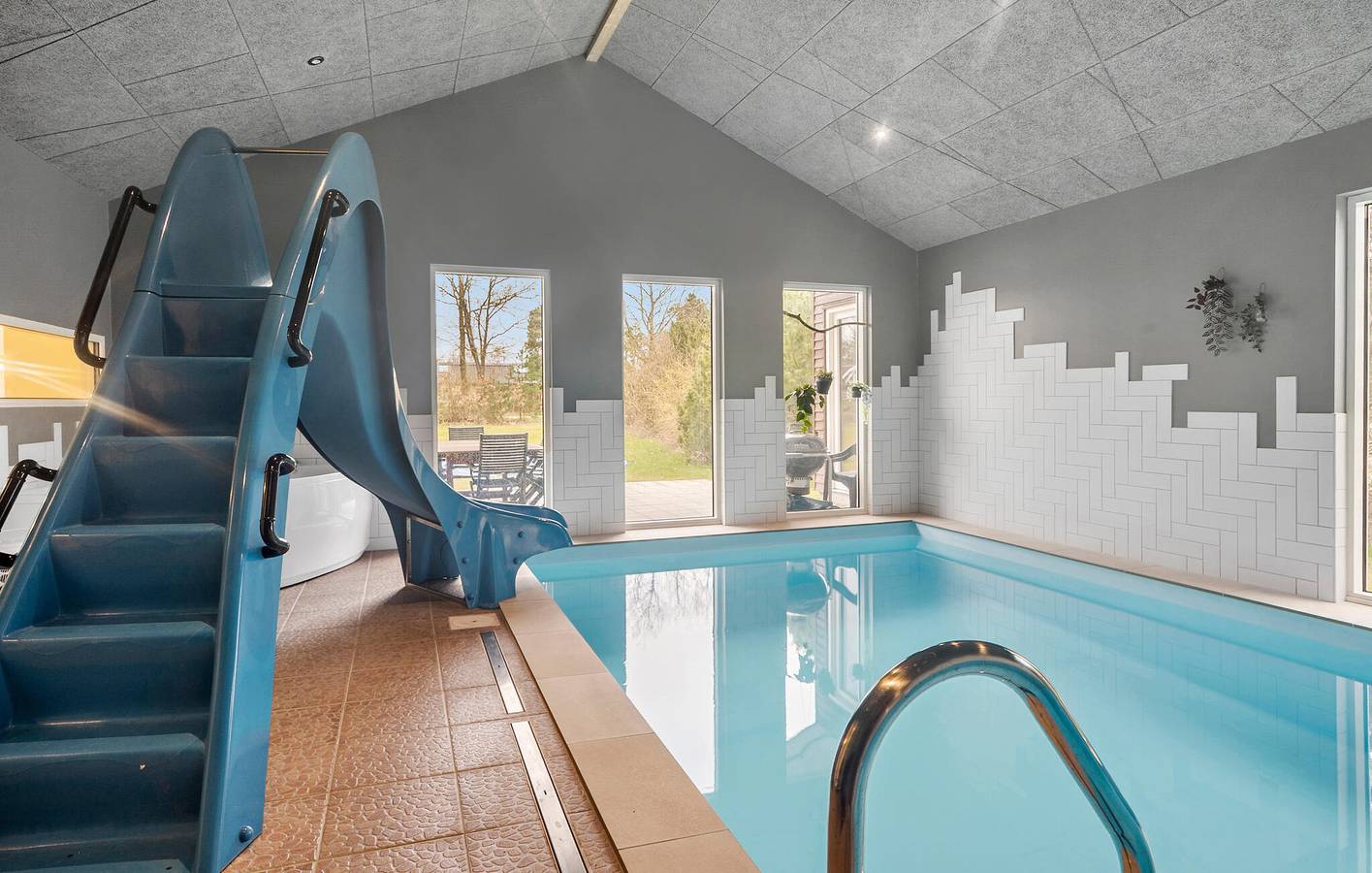 Vakantiehuis voor 10 personen met sauna in Stauning, Ringkøbing fjord