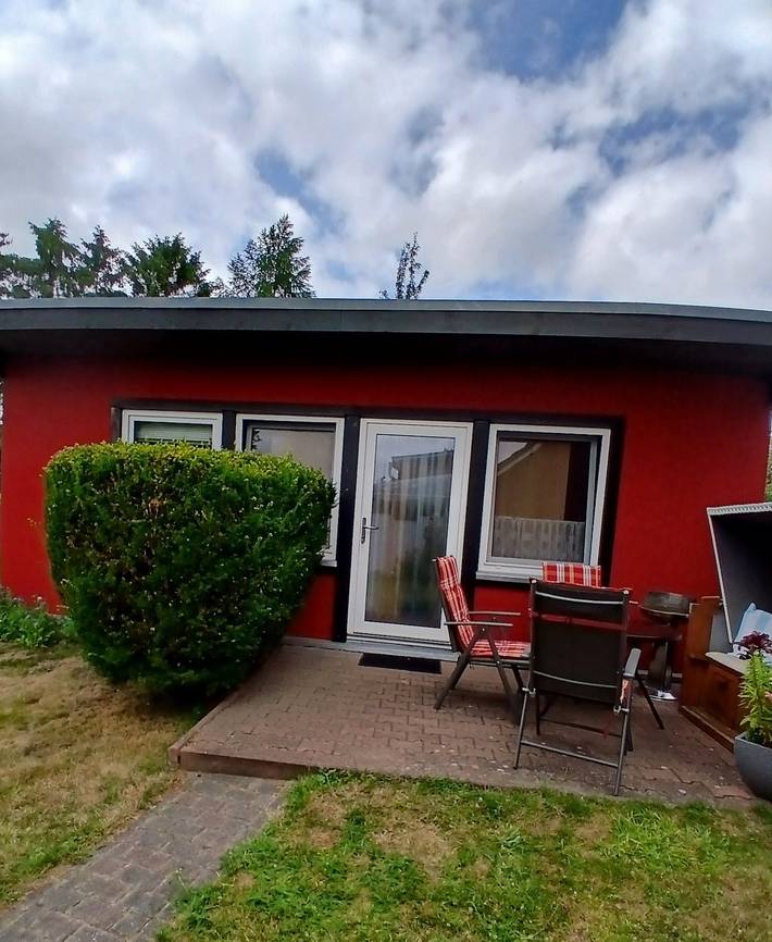 Ferienhaus für 2 Personen, mit Terrasse in Zirkow