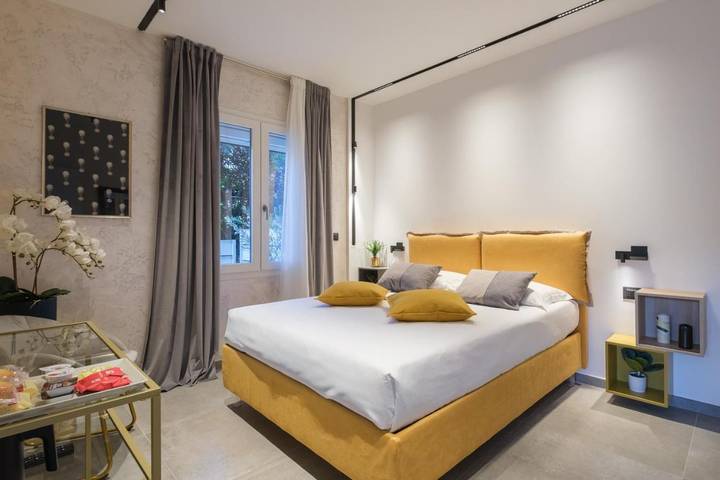 Chambre d’hôte pour 3 personnes, avec terrasse à Bologne - 2