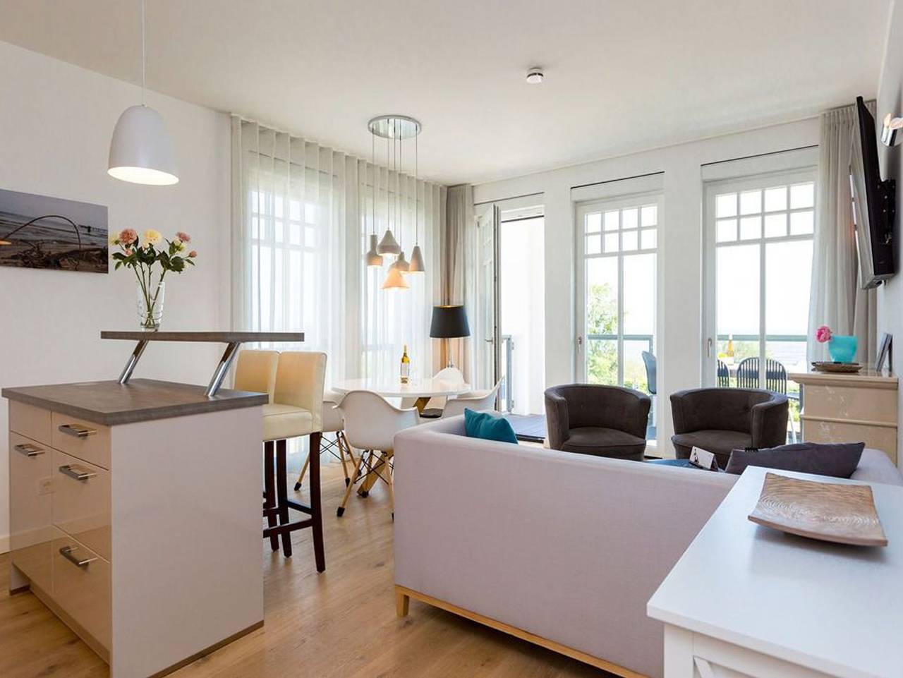Ganze Ferienwohnung, Villa Westend, App. 12 - Villa Westend, App. 12 in Drei Kaiserbäder, Heringsdorf