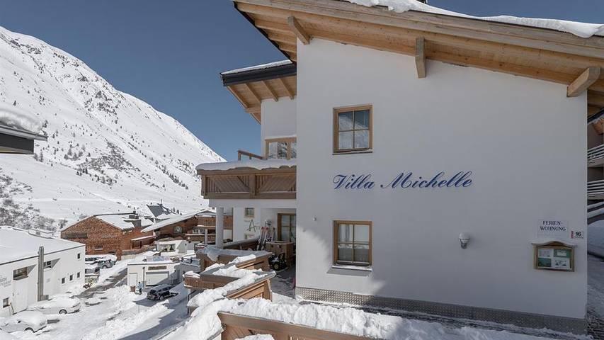 Ferienwohnung für 7 Personen, mit Terrasse in Obergurgl - 2