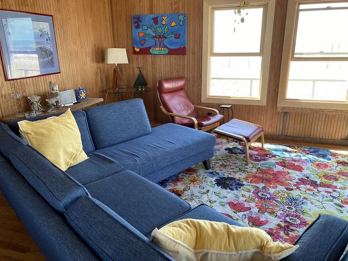 Vacation rental for 8 people, with terrace in Fire Island