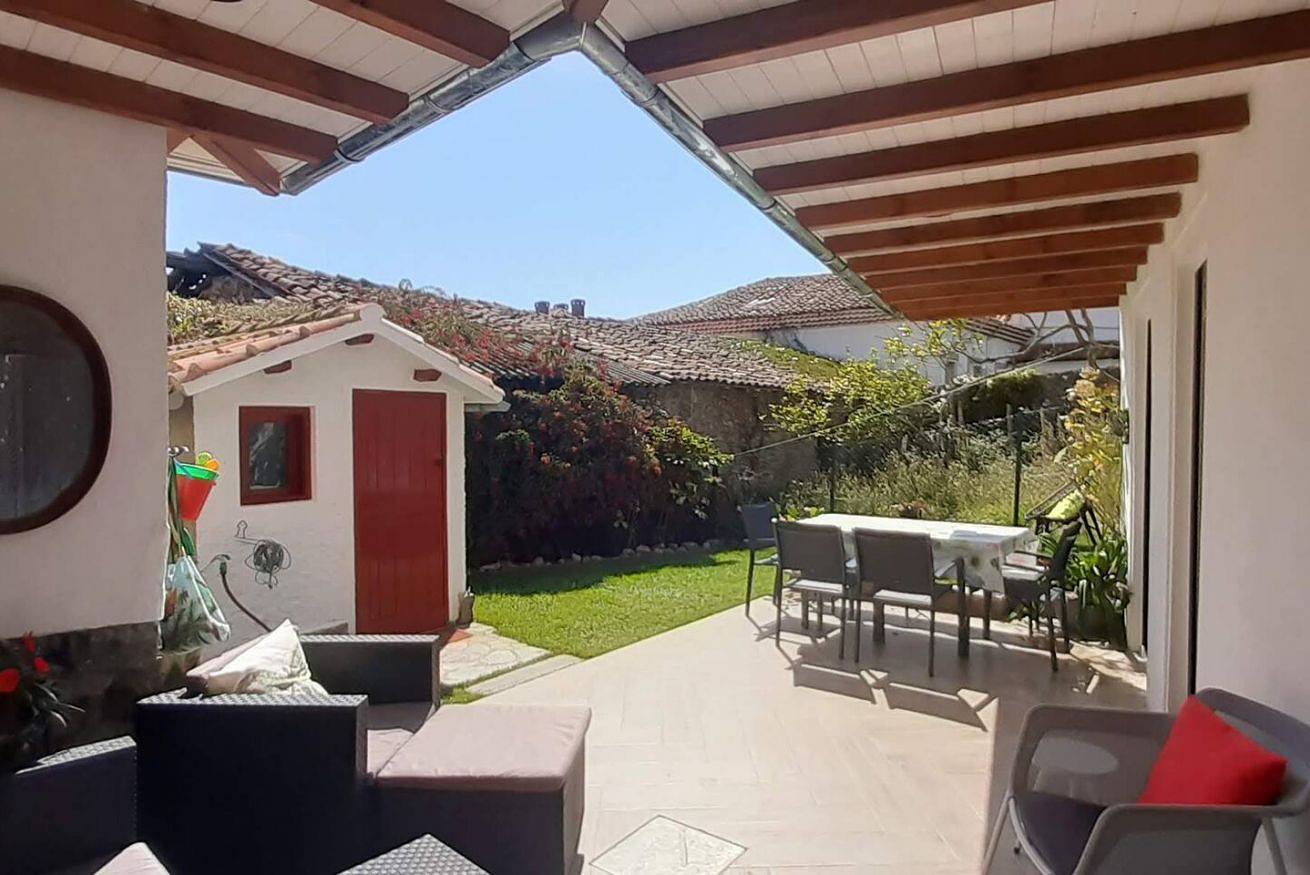 Ganze Wohnung, 14A07 Casa de playa Elisa con Jardín in La Isla (Colunga), Colunga
