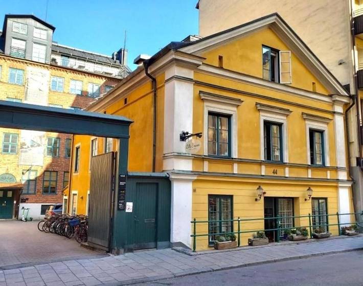 Hostel, med Terass i Vasastan
