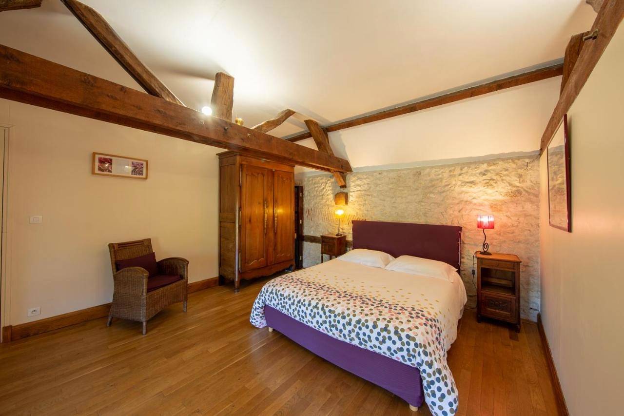 Double or Twin Room with Garden View in Cléry-Saint-André, Sologne