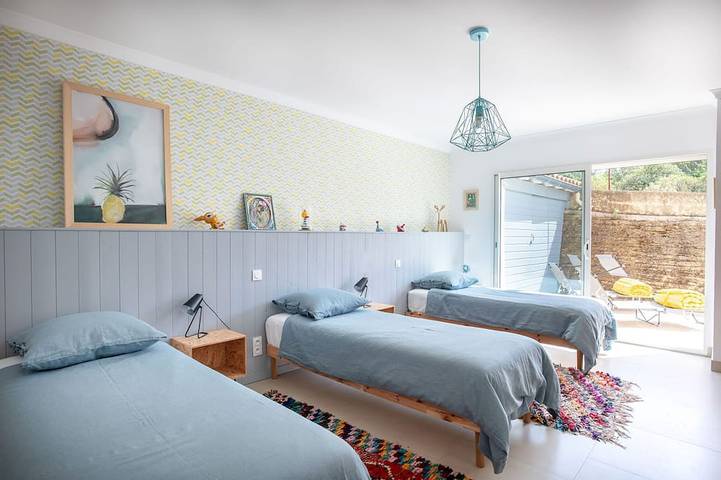 Location de vacances pour 14 personnes, avec jardin et sauna à Castillon-du-Gard - 4