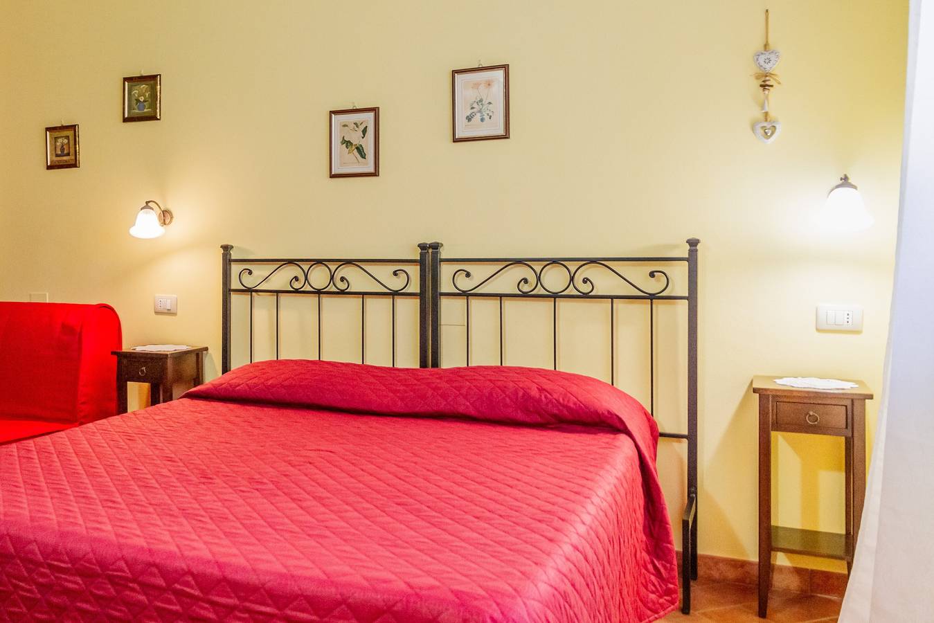 Zimmer 'La Mangiatoia' mit Gemeinschaftsterrasse, Gemeinschaftsgarten und Wi-Fi in Grosseto, Grosseto Provinz