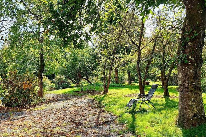 Alojamiento y desayuno para 5 personas, con jardín y piscina - 1