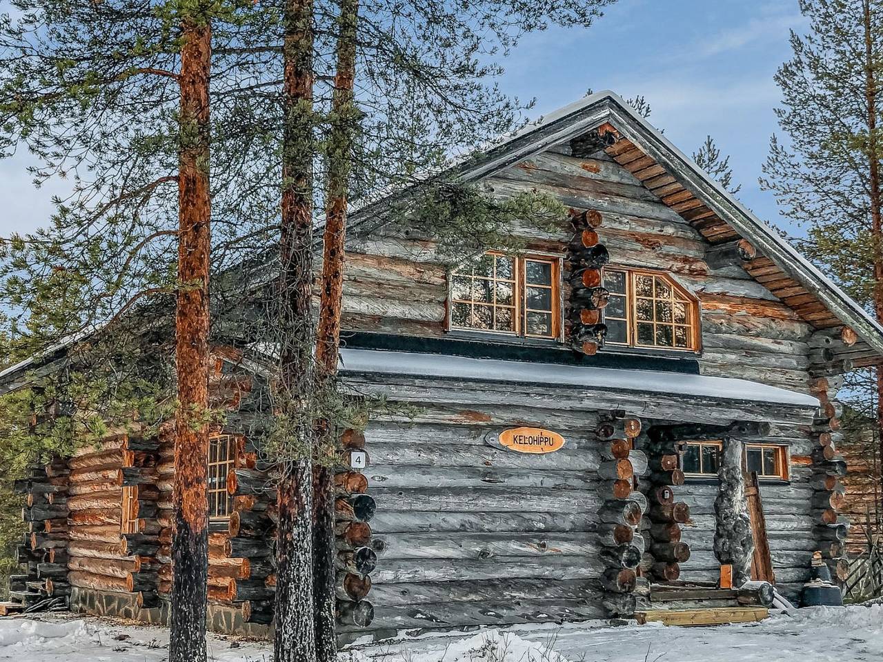 Kelohippu 2 in Pyhä, Lappland