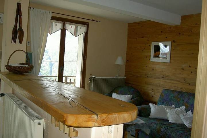 Gîte pour 6 personnes, avec Balcon et Jacuzzi à La Grave - 4