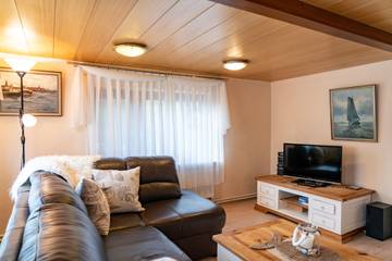 Ferienhaus für 6 Personen, mit Terrasse und Garten in Büsum