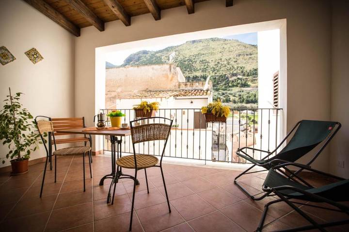 Casa de vacaciones para 5 personas, con vistas y balcón - 1