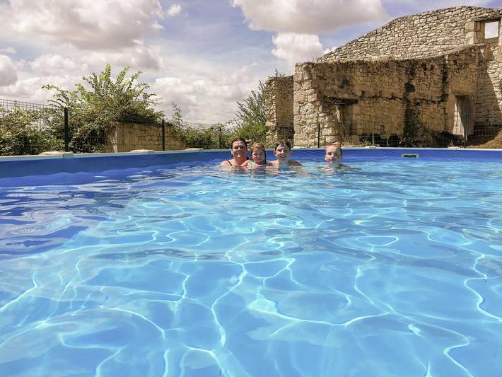 Location de vacances pour 6 personnes, avec jardin et piscine à Tournon-d'Agenais - 2