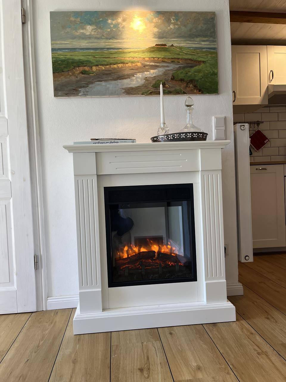 Ganze Wohnung, Ferienwohnung "Hier Oben" in Schwansen in Dörphof, Rendsburg-Eckernförde