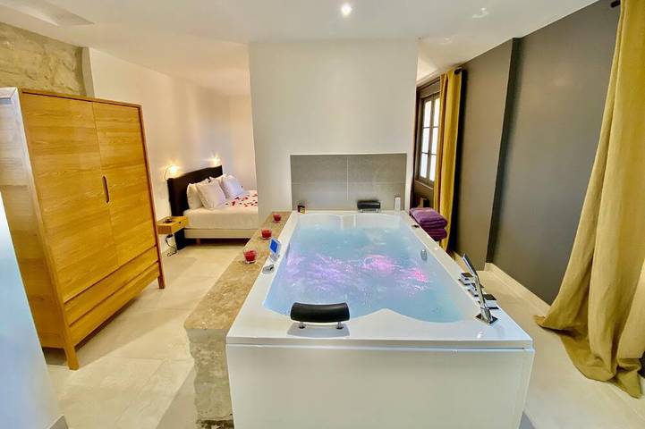 Maison d’hôte pour 2 personnes, avec jardin et piscine à Martignargues - 3