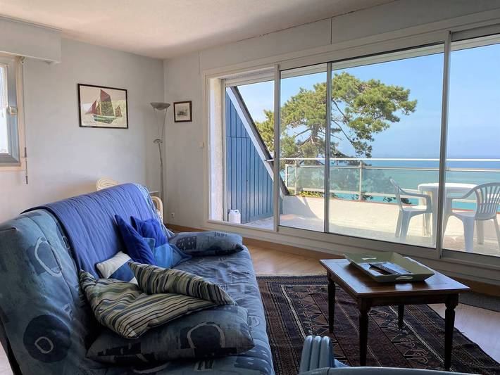Gîte pour 4 personnes, avec terrasse dans Plage Trestraou - 2