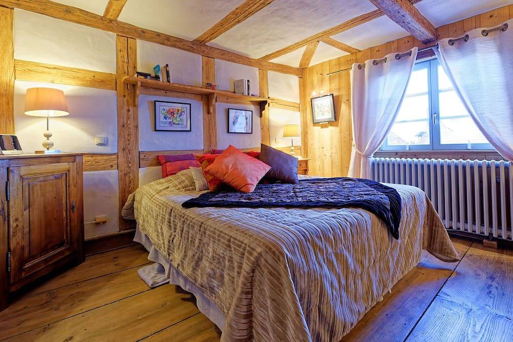 Apartamento entero, Lucky Dragon ***** Apartamento familiar con terraza cubierta in Riquewihr, Parque natural regional de los Ballons des Vosges