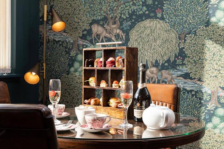 Hôtel pour 2 personnes, avec jacuzzi et sauna ainsi que piscine et jardin à Pitlochry - 3