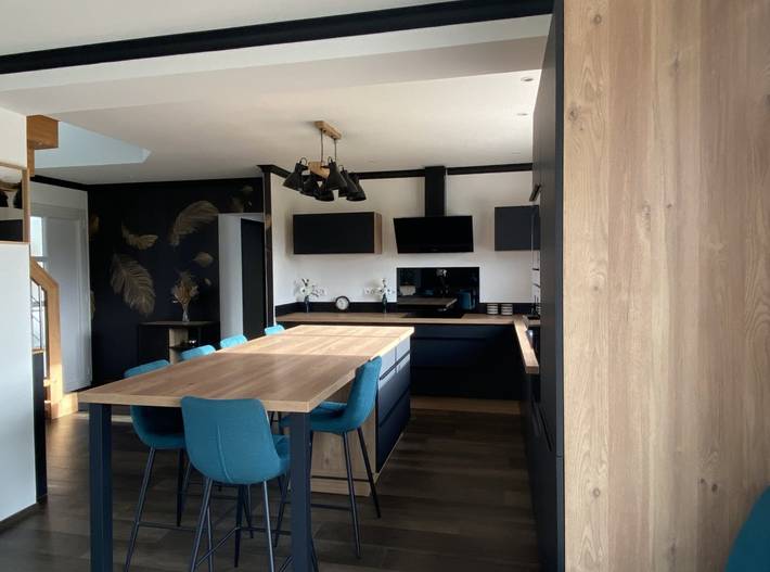 Gîte pour 12 personnes, avec piscine et jacuzzi ainsi que terrasse et jardin dans Côte-d'Or - 3